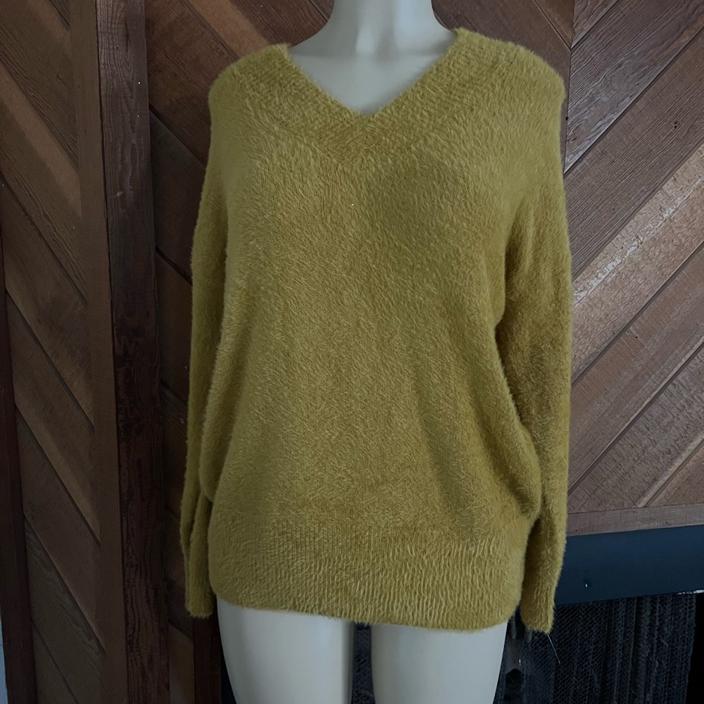 Olive + oak sweater